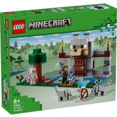 LEGO Minecraft LEGO Minecraft The Wolf Stronghold 21261