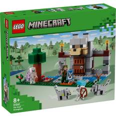 Minecraft Giocattoli LEGO Minecraft the Wolf Stronghold 21261