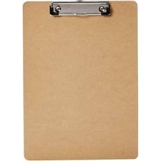 Durable Wooden Clipboard A4 10-pack
