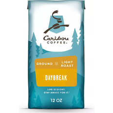 Caribou Coffee Daybreak Morning Blend Light Roast Ground Coffee 12oz 1