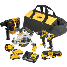 Dewalt Sæt Dewalt DCK611P1D2-QW (2x2.0Ah +1x5.0Ah)