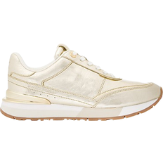 51 ½ - Golden Sneakers Michael Kors Nova Crackled W - Pale Gold