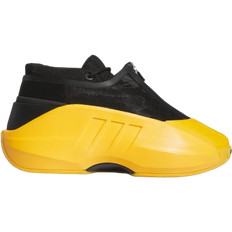 Women - Yellow Basketball Shoes Adidas Crazy IIInfinity M - Crew Yellow/Core Black/Team College Purple