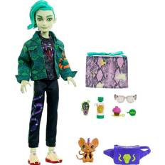 Juguetes Mattel Monster High Deuce Gorgon Doll with Pet & Accessories HHK56