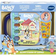 Baby Toys Vtech Bluey Bluey's Book of Games