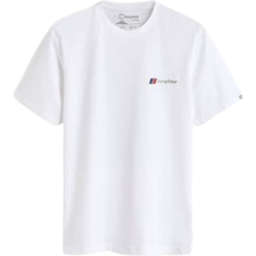 Berghaus Men's MTN Lineation Short Sleeve T-shirt - White