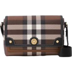 Burberry Crossbody Bags Burberry Note Bag - Dark Birch Brown