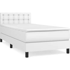 vidaXL Artificial Leather Boxspringbett