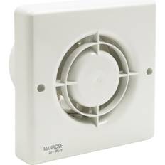 Humidity Control Bathroom Extractor Fans Manrose (LW100T)