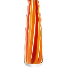 Orange Water Carafes LSA International Folk Water Carafe 0.26gal