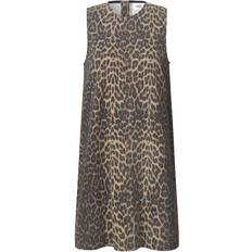 Rhiann-G Dress - Leopard