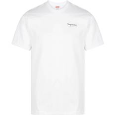 Supreme Unisex Tops Supreme Blowfish T-shirt - White