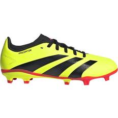 Gul Fodboldstøvler Børnesko adidas Junior Predator League FG - Team Solar Yellow 2/Core Black/Solar Red