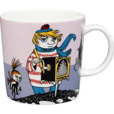 Stapelbar Kupfer Moomin Arabia Tooticky Violet Becher 29.6cl