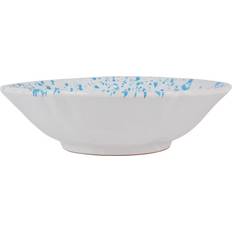 Vietri Amalfitana Splatter Serving Bowl