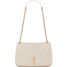 Saint Laurent Jamie 4.3 Small Crossbody Bag - Blanc Vintage