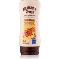 Hawaiian Tropic Sonnenschutz & Selbstbräuner Hawaiian Tropic Satin Protection Ultra Radiance Sun Lotion SPF15 180ml