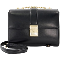 Dune London Crossbody Bags Dune London Definitive Chain Cross Body Bag - Black