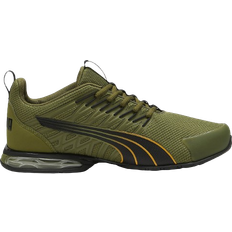 Puma Green Sport Shoes Puma Voltaic Evo M - Olive Green/Black/Clementine