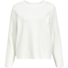 Object Reynard Long Sleeved Knitted Pullover - Cloud Dancer