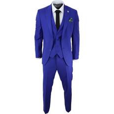 Clothing Truclothing Men's 3 Piece Suit - Blue