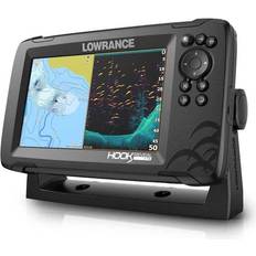 Lowrance Ekkolodd Marinenavigasjon Lowrance Hook Reveal 7 TripleShot