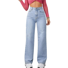 Shein High Waist Wide Leg Jeans