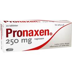 Naproxen 250 Pronaxen Naproxen 250mg 20 st Tablett