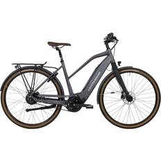 Dame - El-hybridcykler El-bycykler Centurion Invincible E Stepless Gear 2023 Matte Grey