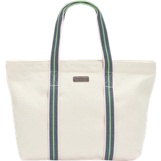 Barbour Madison Beach Tote - Ecru