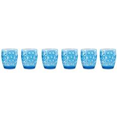 Turquoise Verres Mario Luca Giusti Lente Verre 44.4cl 6pcs