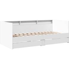 Dagbädd med förvaring vidaXL 3280853 Sängram 90x190cm