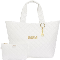 Barbour Battersea Tote Bag - White