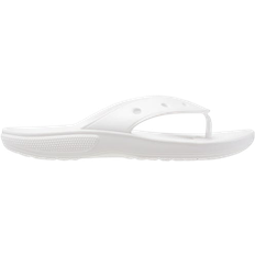 41 ½ - Herren Flip-Flops Crocs Classic Flip - White