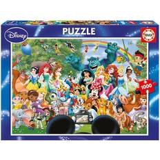 Educa The Marvellous World of Disney 2 1000 Pieces