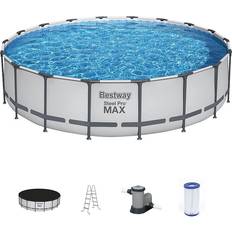 Freestanding Pools Bestway Steel Pro Max Round Pool Set Ø5.5x1.2m