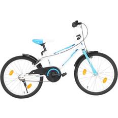 20" - Stål Barncyklar vidaXL Childrens Bicycle 20 Inches Blue/White Barncykel