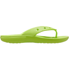 Green - Unisex Flip-Flops Crocs Classic Flip - Green