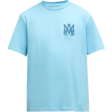 Amiri MA Logo T-shirt - Air Blue