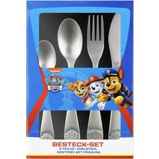 Paw Patrol Cuidado del Bebé Paw Patrol Pos Cutlery Set 4pcs