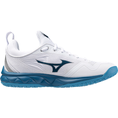 Mizuno Wave Luminous 2 - White/Sailor Blue/Silver