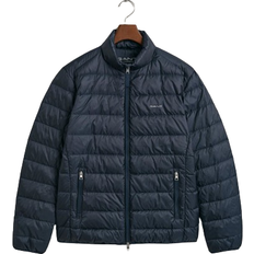 Gant Light Down Jacket - Evening Blue