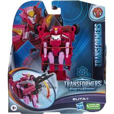 Hasbro transformers earthspark Hasbro Transformers Earthspark Warrior Class Elita-1 12.7cm