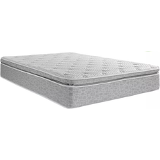 Double Beds - Twin Spring Mattresses Tulo Cooling Hybrid Medium Firm Twin Coil Spring Mattress