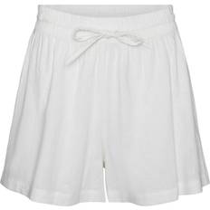 Vero Moda Linn Shorts - White/Snow White