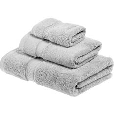 Superior Highly Absorbent Egyptian Towel Silver (139.7x76.2cm)