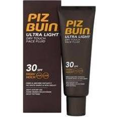 Piz Buin Protezioni Solari e Autoabbronzanti Piz Buin Ultra Light Dry Touch Face Fluid SPF30 50ml