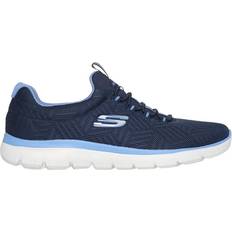 Skechers summits trainers navy Skechers Summits Artistry Chic W - Navy/Blue