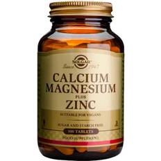 Solgar Calcium Magnesium Plus Zinc 100 Stk.