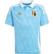 Maillots d'équipe nationale Adidas Belgium 24 Away Jersey Kids